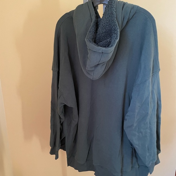 American Eagle jegging fit green hoodie size xl - Picture 2 of 3